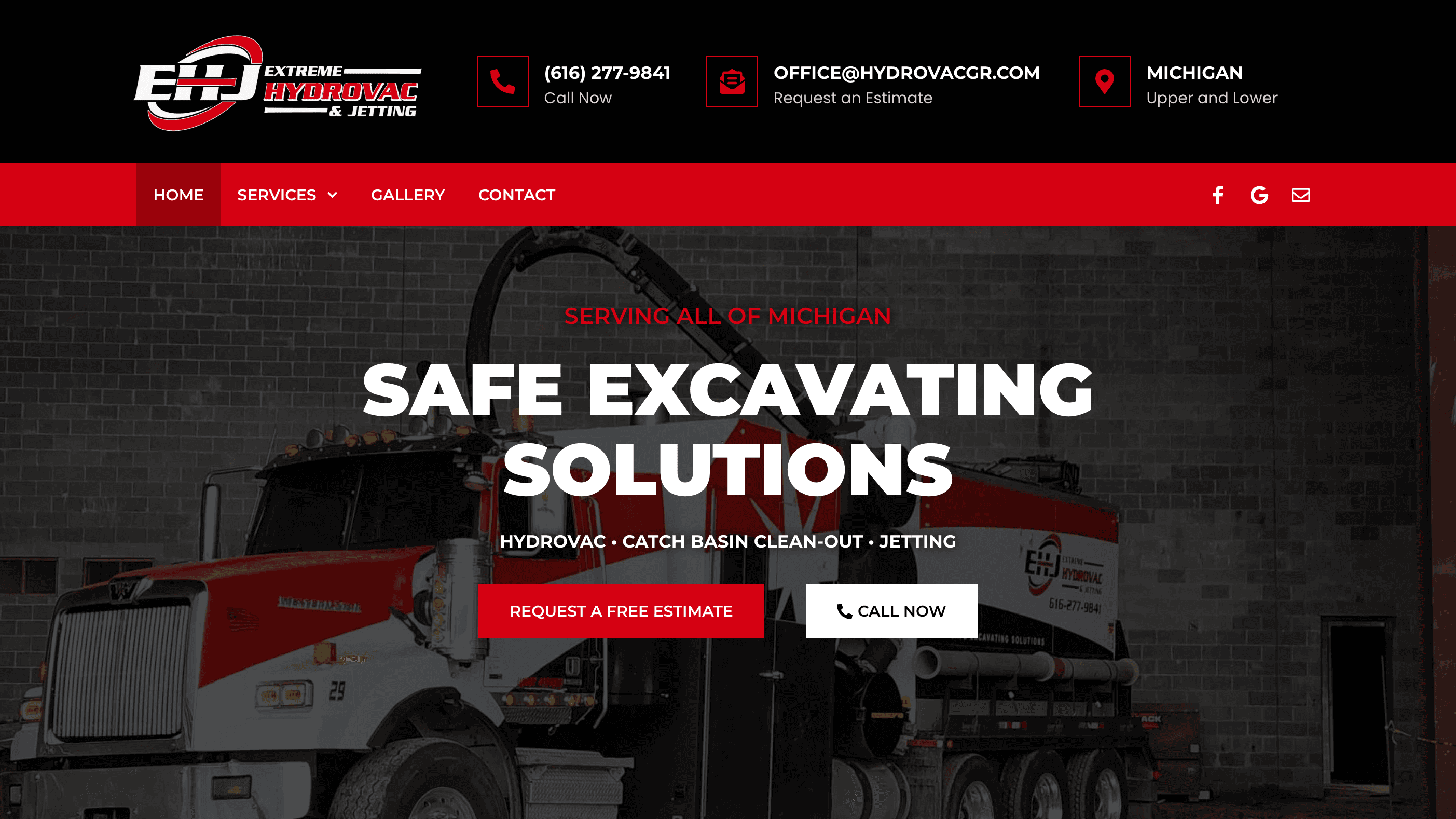 Extreme Hydrovac & Jetting screenshot
