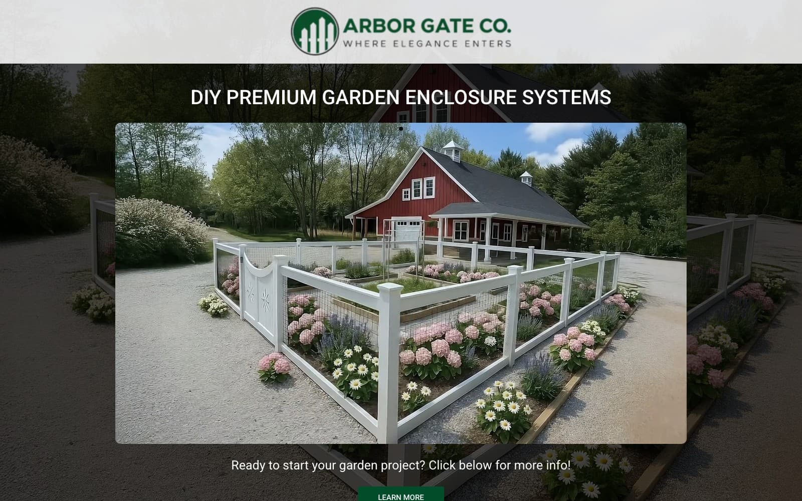 Arbor Gate Co. screenshot