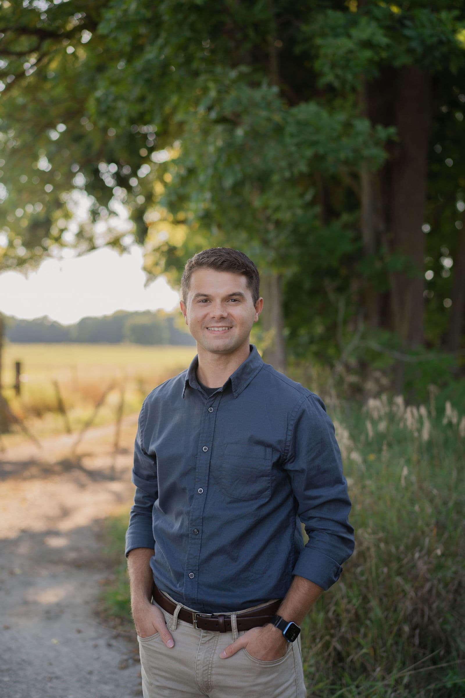 Portrait of Jordan Knibbe, owner of Westline Marketing.